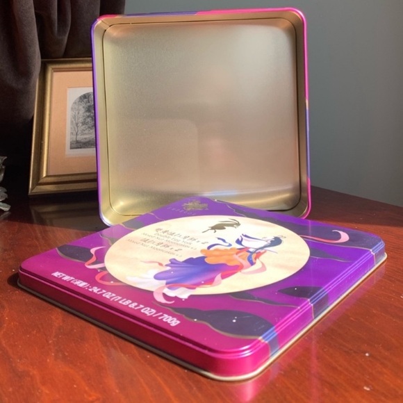 Metal Cookies Tin - Picture 2 of 6